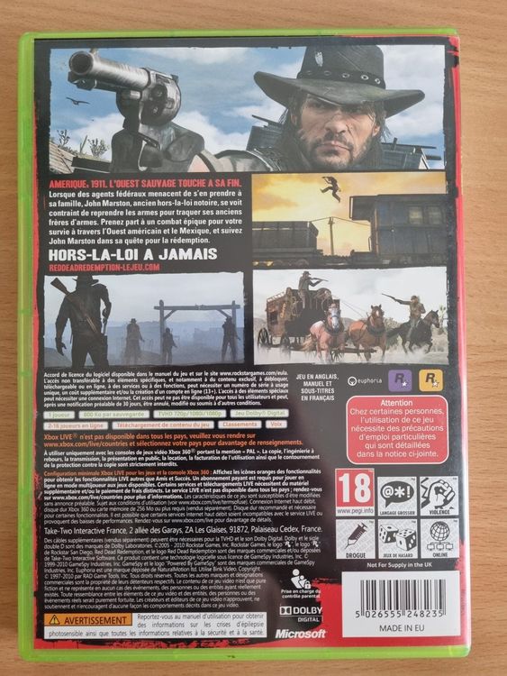 Red Dead Redemption - XBOX 360 | Kaufen auf Ricardo