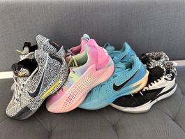 Nike GT-Cut 3, Adidas Edwards 1, Jordan Zion1 - alle US13