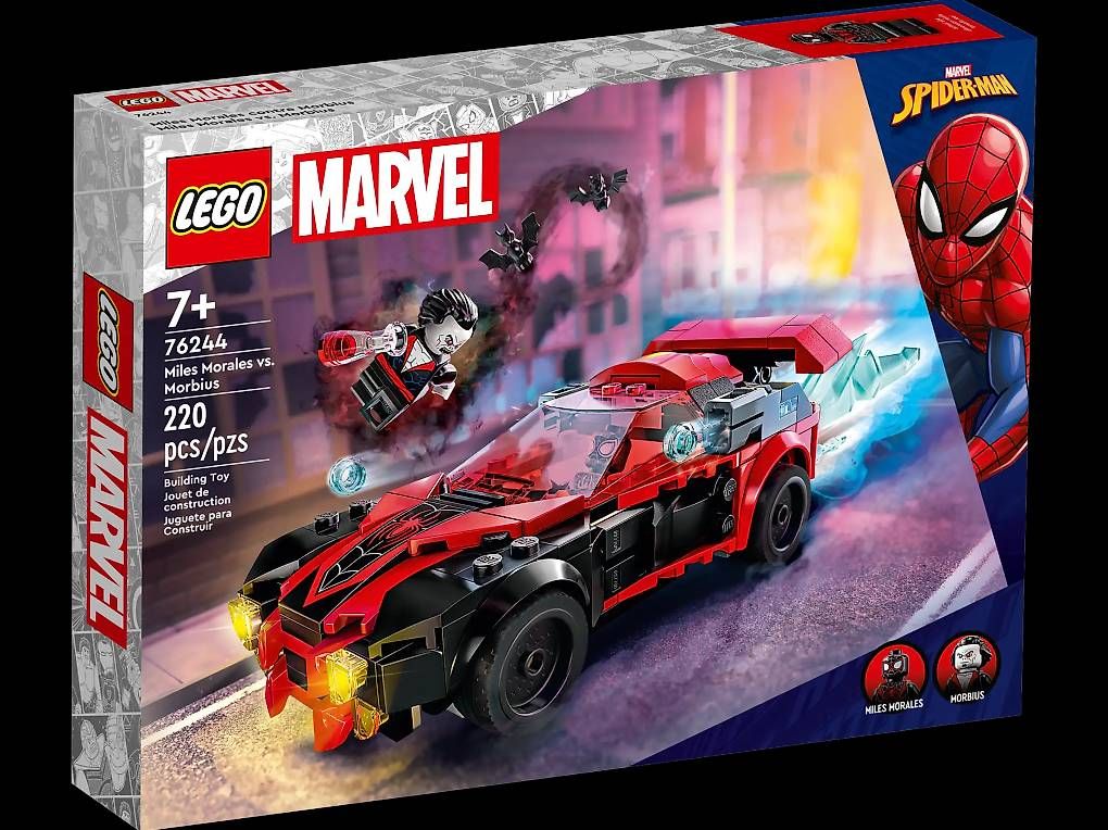 Giocattoli: Lego Marvel di Miles Morales vs Morbius – Nuovo e nell'imballaggio originale da Arzo venduto da mic_sb6h