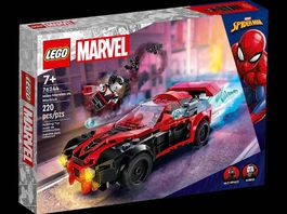 Lego Marvel di Miles Morales vs Morbius