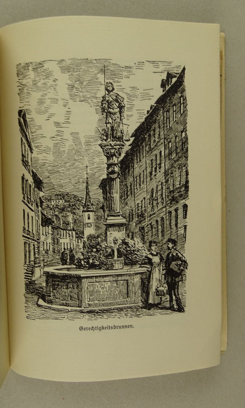 Libri: BERN, ORELL FÜSSLI’S WANDERBILDER 1911 – Usato da Grüningen venduto da Kartensammler 3