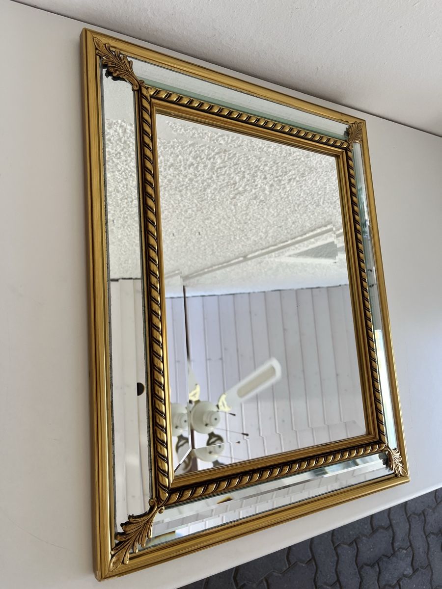 Specchi: Wandspiegel mit facettiertem Glas – Usato da Wetzikon ZH venduto da seli03 3