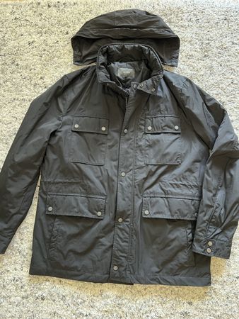 Joop Jacke Übergangsjacke für Herren schwarz Gr.48 M
