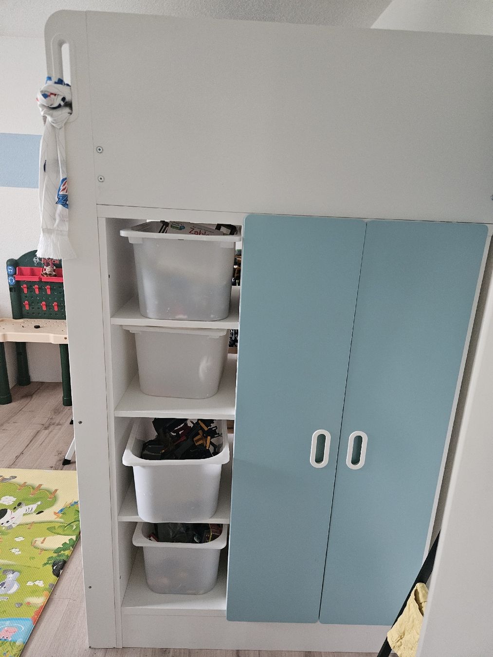 Lits: Ikea Kinder Hochbett – D'occasion à Ottikon par Galium92 1