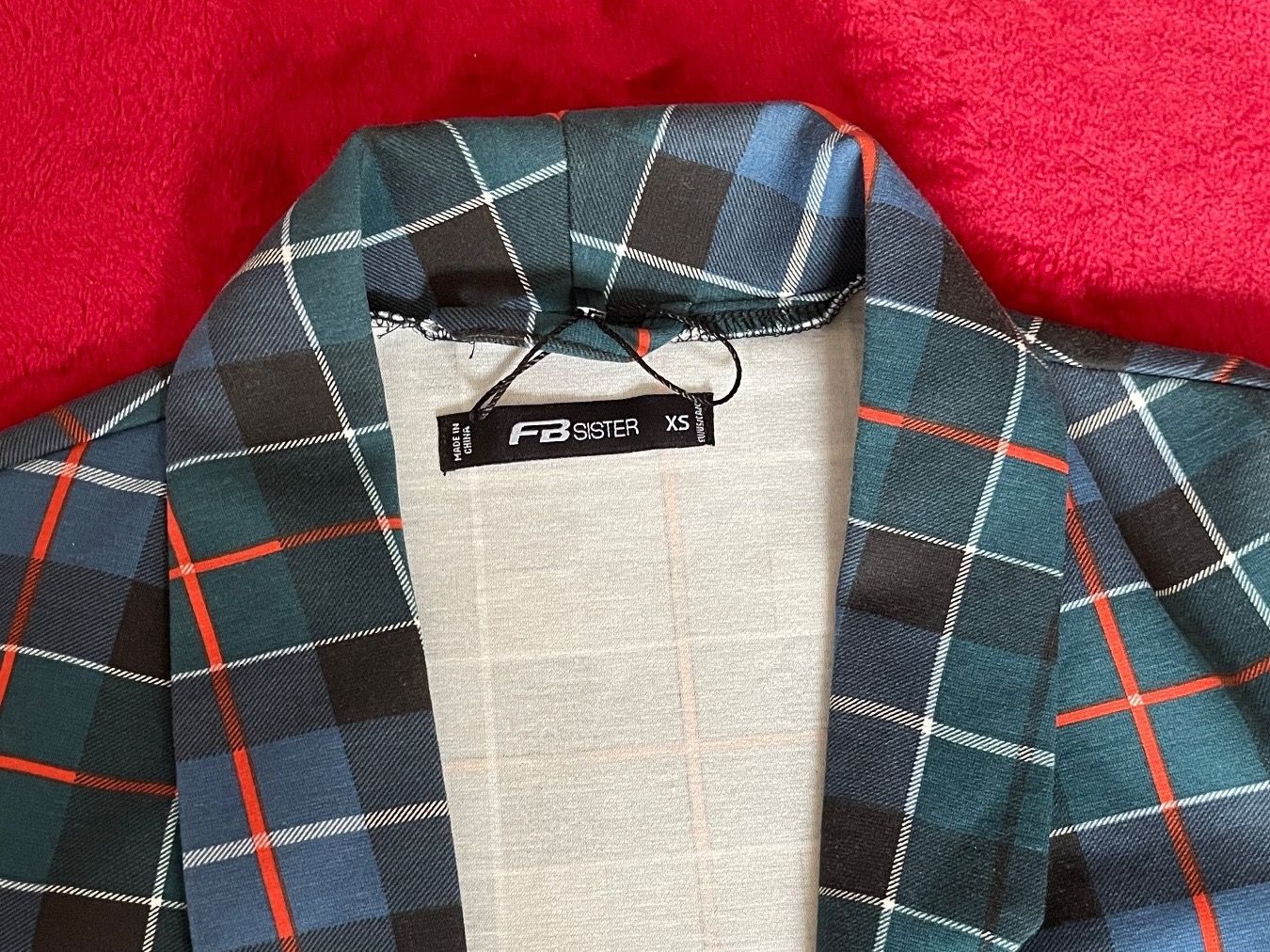 Vestes: Karierter Blazer – Neuf (Voir description) à Basel par 1moonstar 1