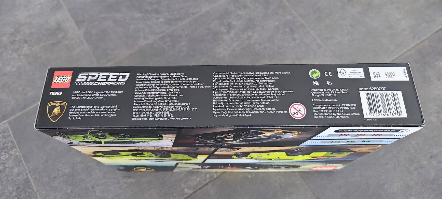 Lego Kit di costruzioni: LEGO 76899 - Technic Lamborghini Sián, NEW – Nuovo (secondo la descrizione) da Bellinzona venduto da suissepro 4