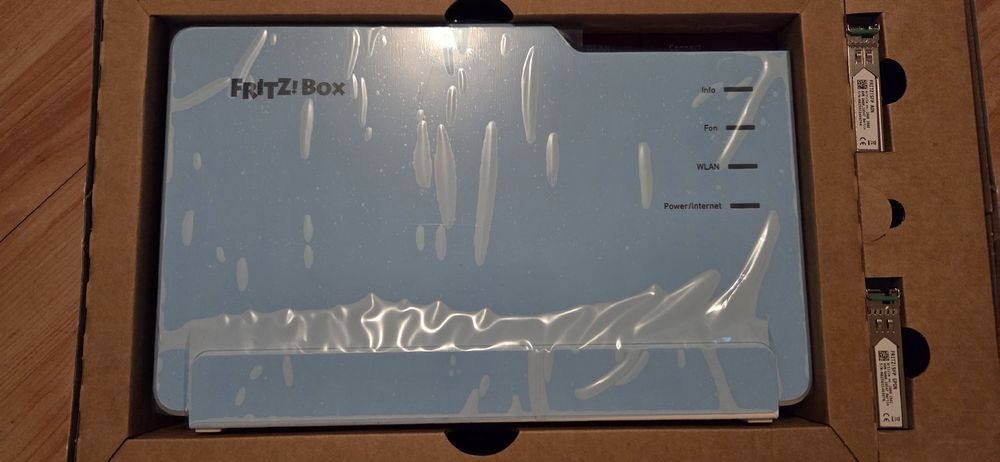 🔥 FRITZ!Box 5690 Pro – Wi-Fi 7 Router wie neu / komplett (Neu (gemäss ...