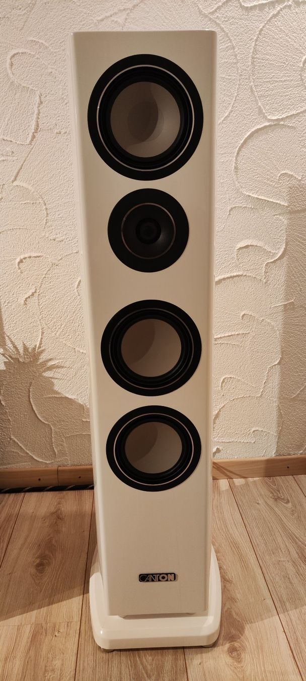 Canton Lautsprecher: Canton Reference 8K / weiss – Gebraucht aus Arbon von Cyrack 5