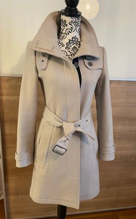 ❤️Burberry Brit Wool Trenchcoat