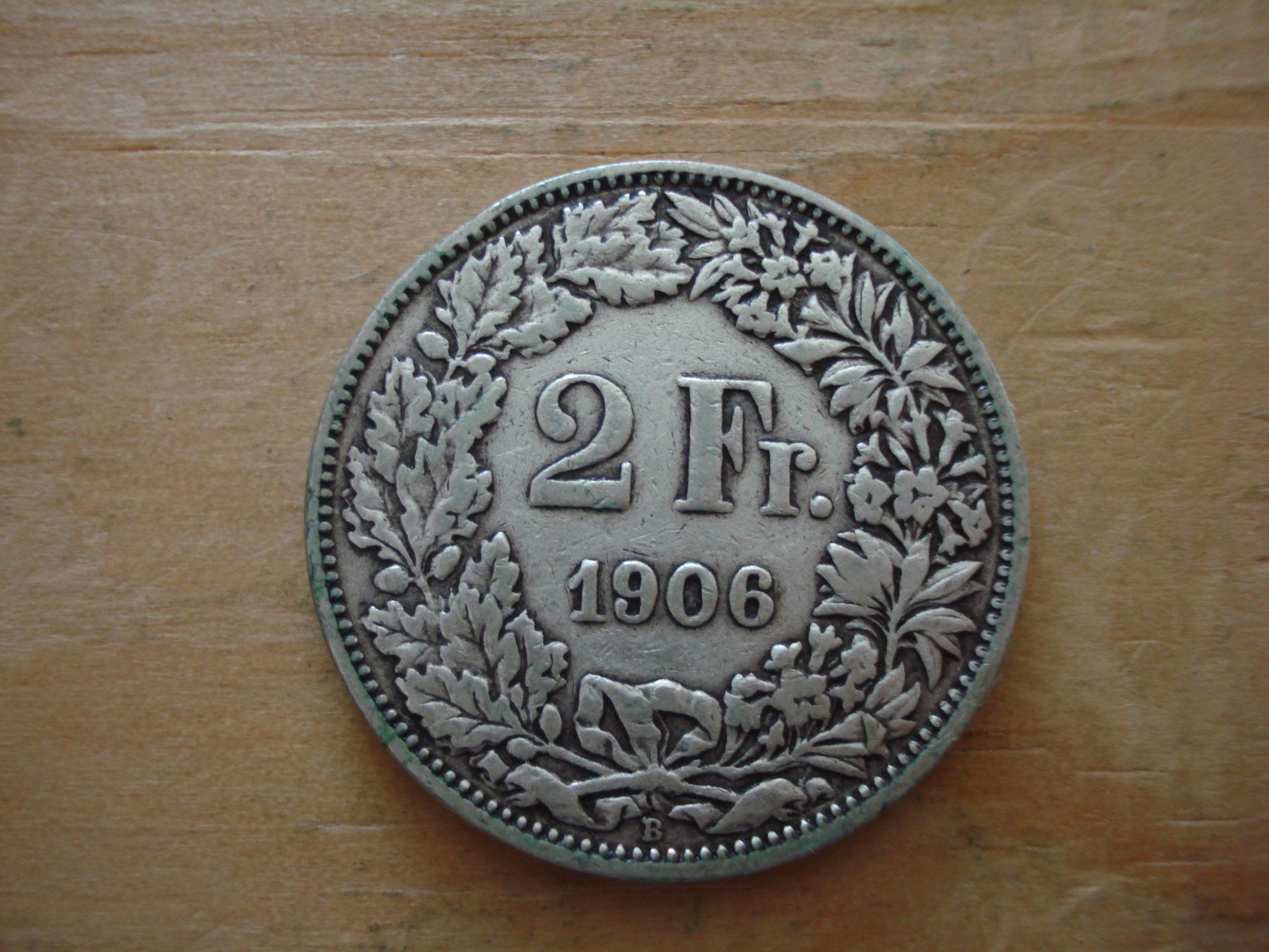 Tutti le monete: (N4) 2 Franken 1906 – Usato da Erlach venduto da Net-Coins