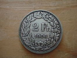(N4) 2 Franken 1906