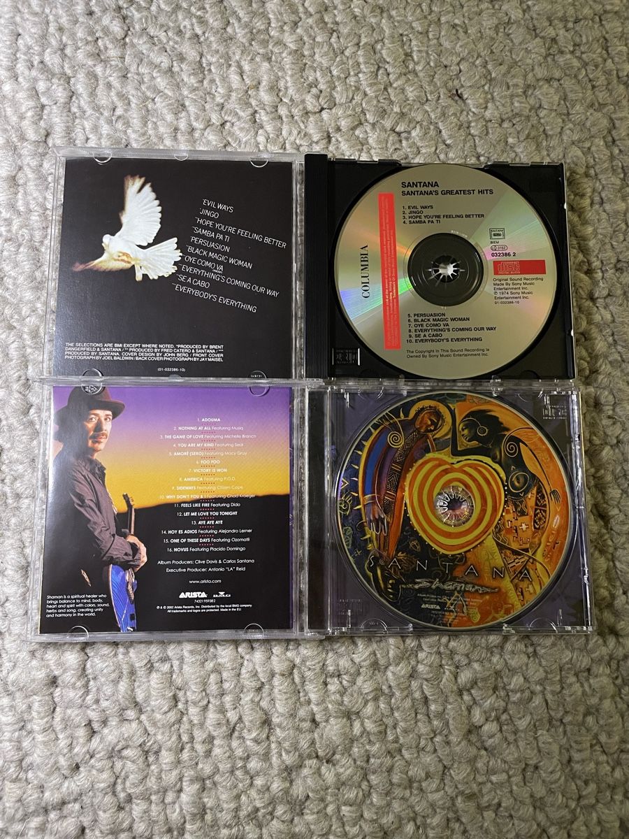CD: 2x Carlos Santana  – Usato da Reinach AG venduto da trigger7811 1