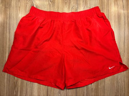 !TOP! Nike original Badeshorts rot XL