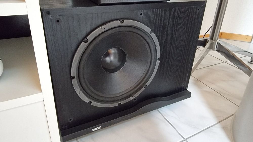 B&W Subwoofer ASW 1000 (Gebraucht) in Aarwangen für CHF 150 – nur ...