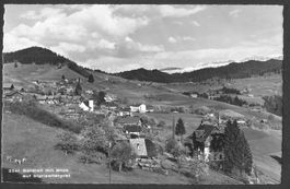 Goldiwil mit Blick auf Sigriswilergrat
