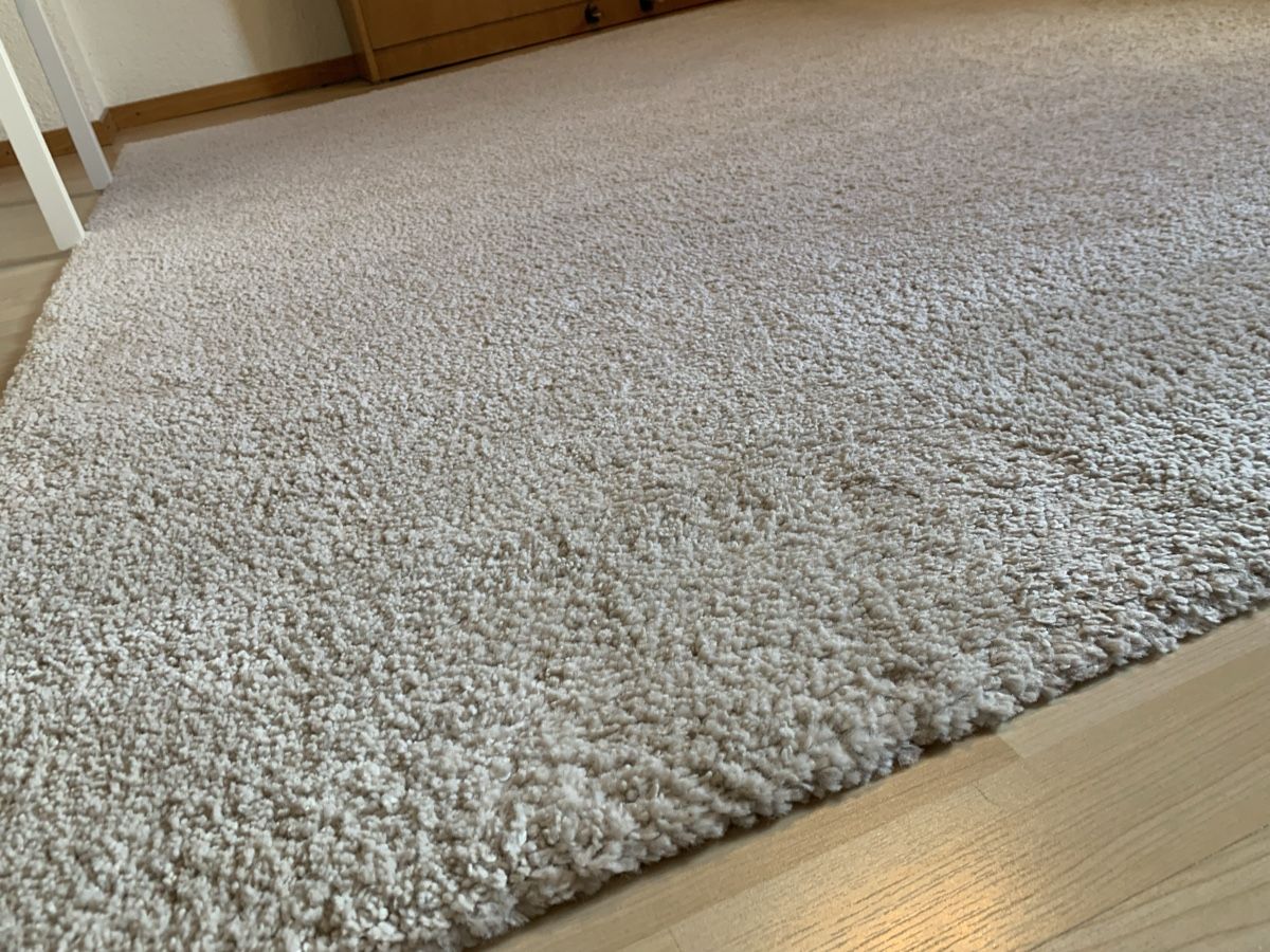 Ikea Tappeti: IKEA STOENSE Teppich 170x240 Elfenbeinweiss – Usato da Bern venduto da eli_6d52