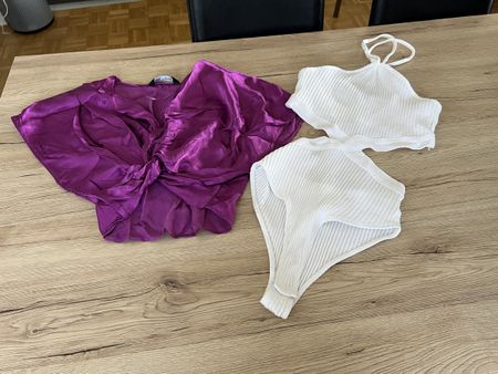 Lot avec 2 pièces Zara