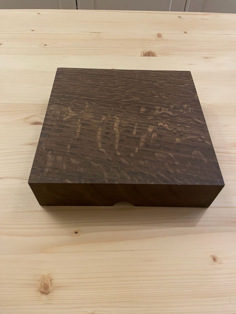 Aschenbecher: Massiv Holz Aschenbecher im einzigartigem Design – Neu (gemäss Beschreibung) aus Seuzach von kaufes8 3
