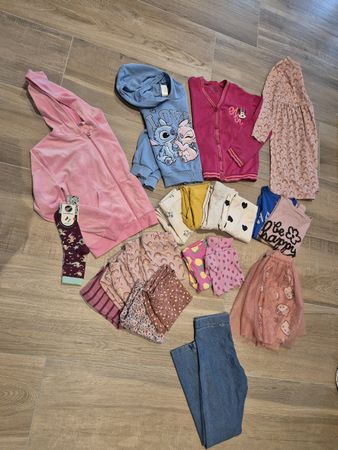 Kleiderpaket in Grösse 128