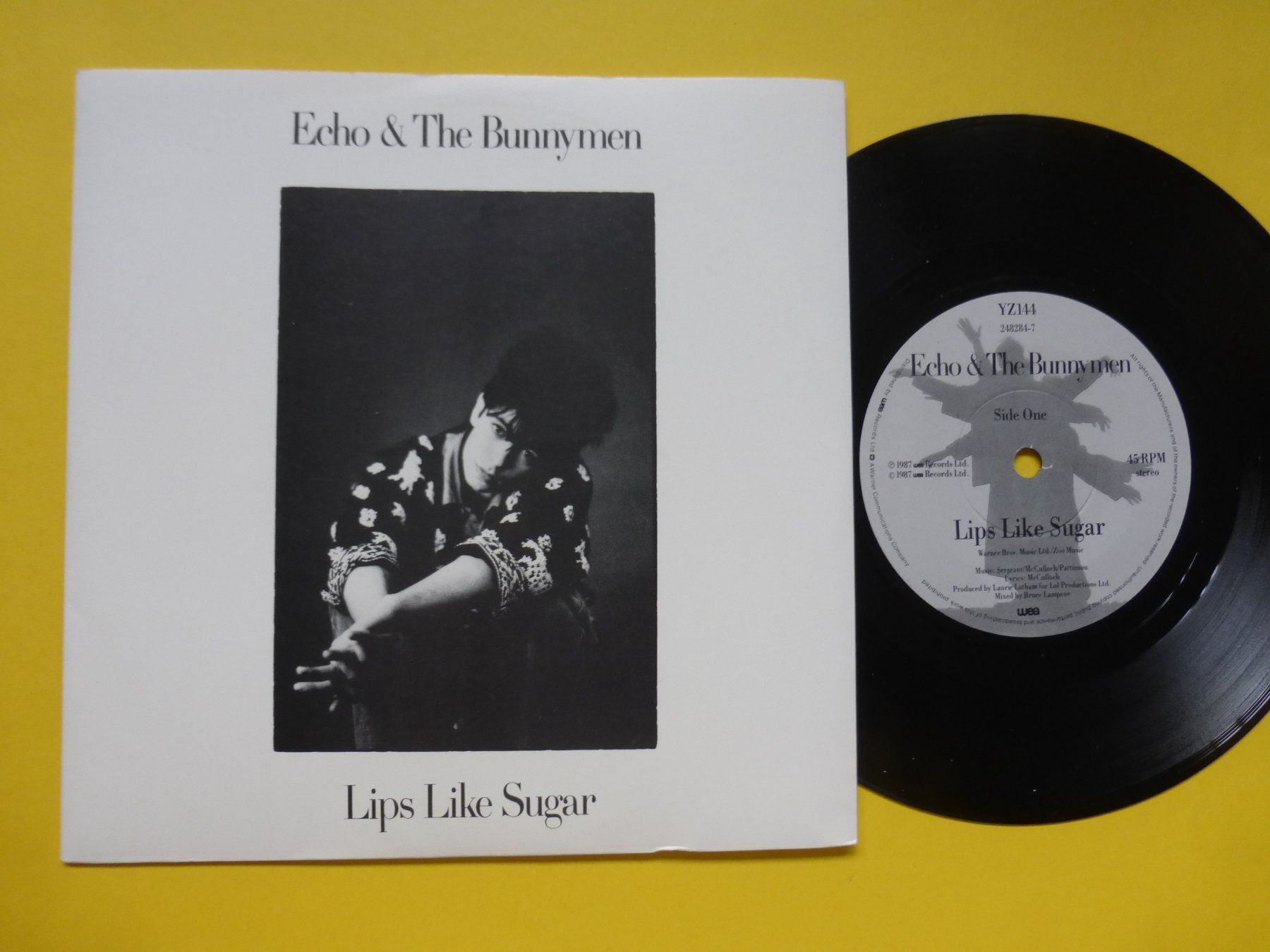 Dischi in vinile: Echo & The Bunnymen – Lips Like Sugar – Usato da Zürich venduto da Swiss57