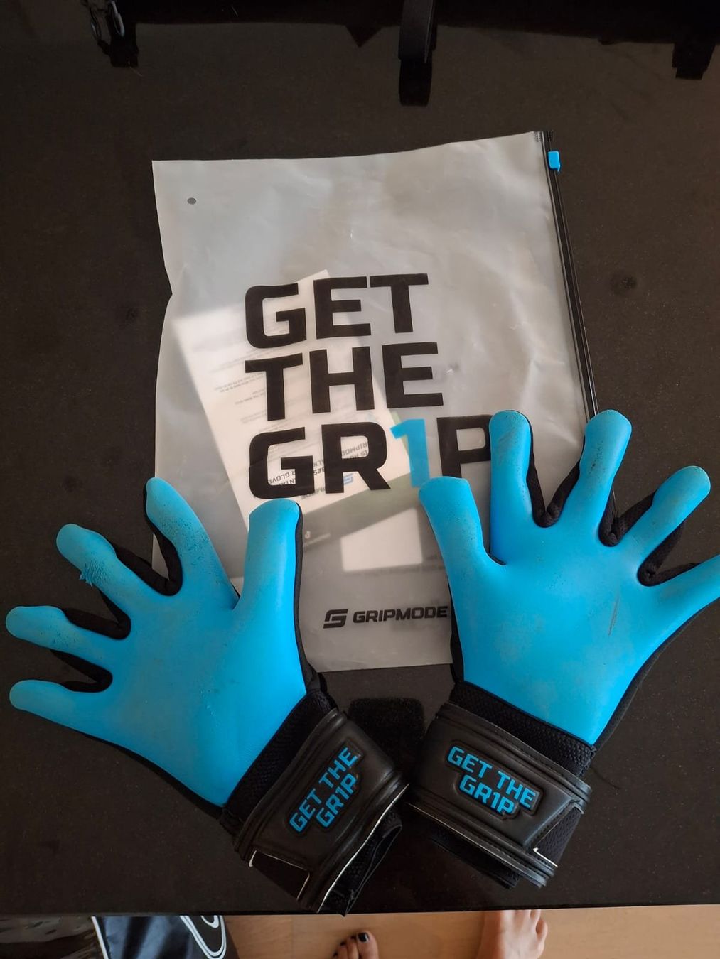 Porte da calcio e da hockey: Gripmode Aqua Junior 2.0 - Grösse 6 – Usato da Fribourg venduto da Palli294