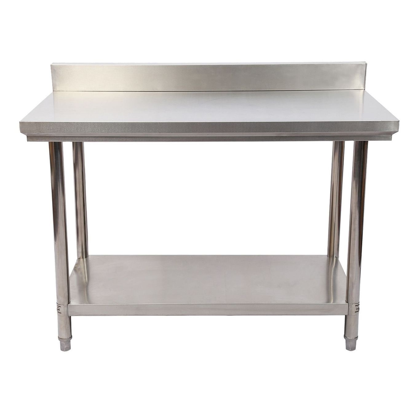 Mobili & Arredamento: Edelstahl Arbeitstisch 100x60x85cm – Nuovo e nell'imballaggio originale da Bottighofen venduto da zaap 1