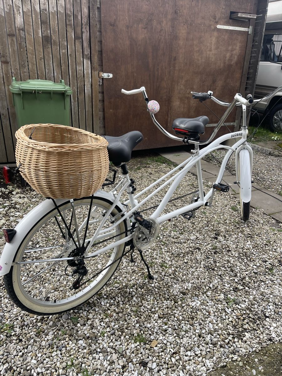 Biciclette: Tandem - Fahrrad Duobike  – Usato da Kleindöttingen venduto da mafi82 8