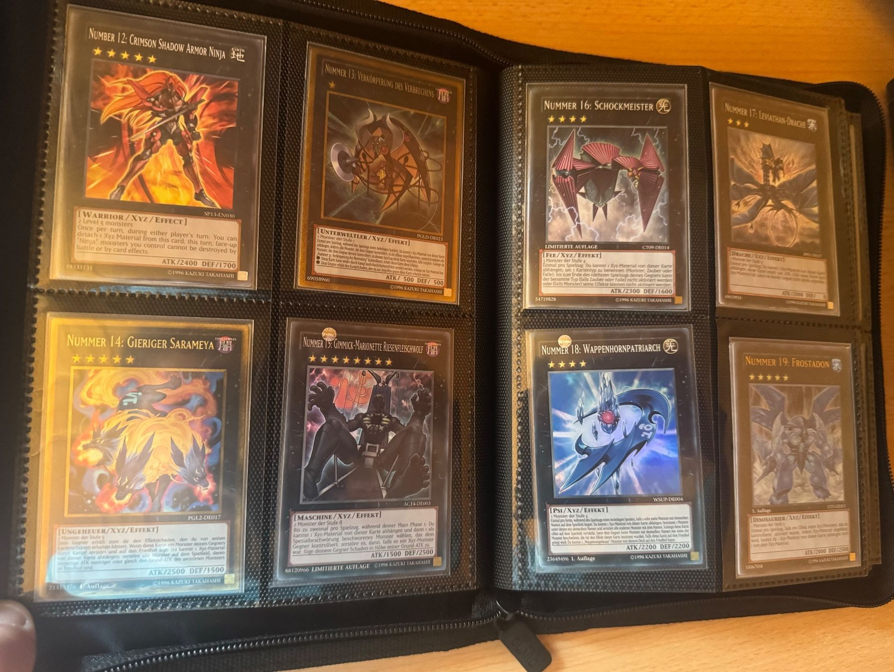 Yugioh Carte collezionabili: Yu-Gi-Oh! Nummer Karten Kollektion – Usato da Zermatt venduto da Filipeccatarino 3