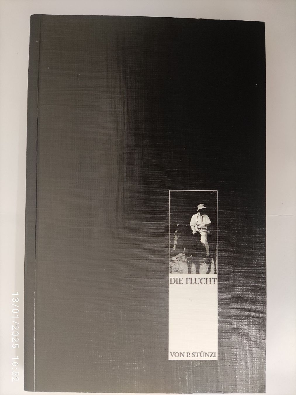 Libri: Peter Stünzi Die Flucht – Usato da Basel venduto da Alacant