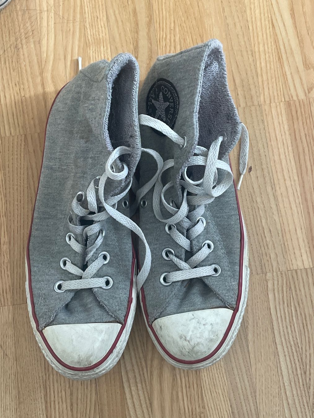Converse Scarpe da uomo: Graue Converse All Stars High – Usato da Männedorf venduto da ali_5krk