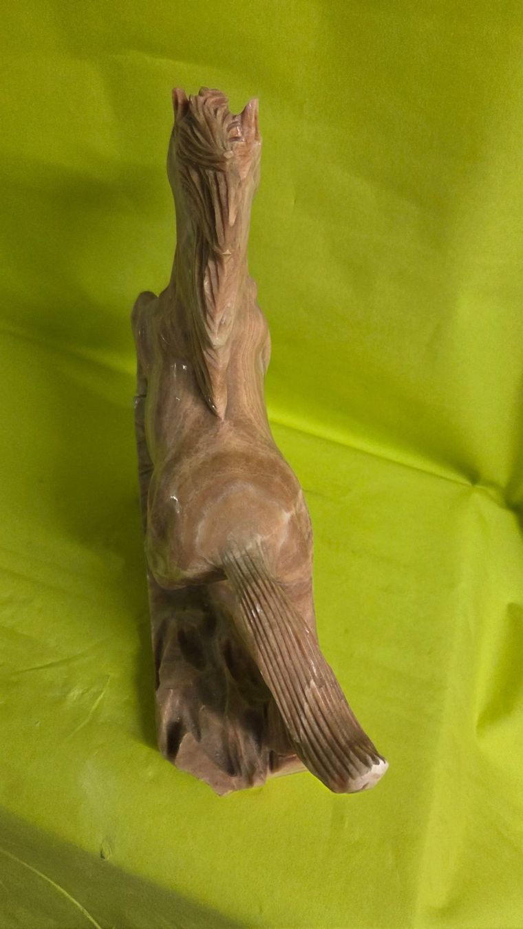 Sculture & Statue: Pferd 35cm aus Marmor – Nuovo (secondo la descrizione) da Roggliswil venduto da Mabelco 3