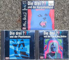 3x Die drei ??? CDs  Karpatenhund Collector's Ed. u.a.