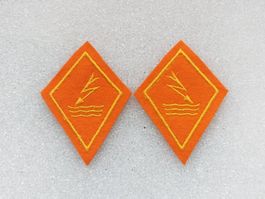 Kragenspiegel Wasseralarm-Det. Ord. 1949