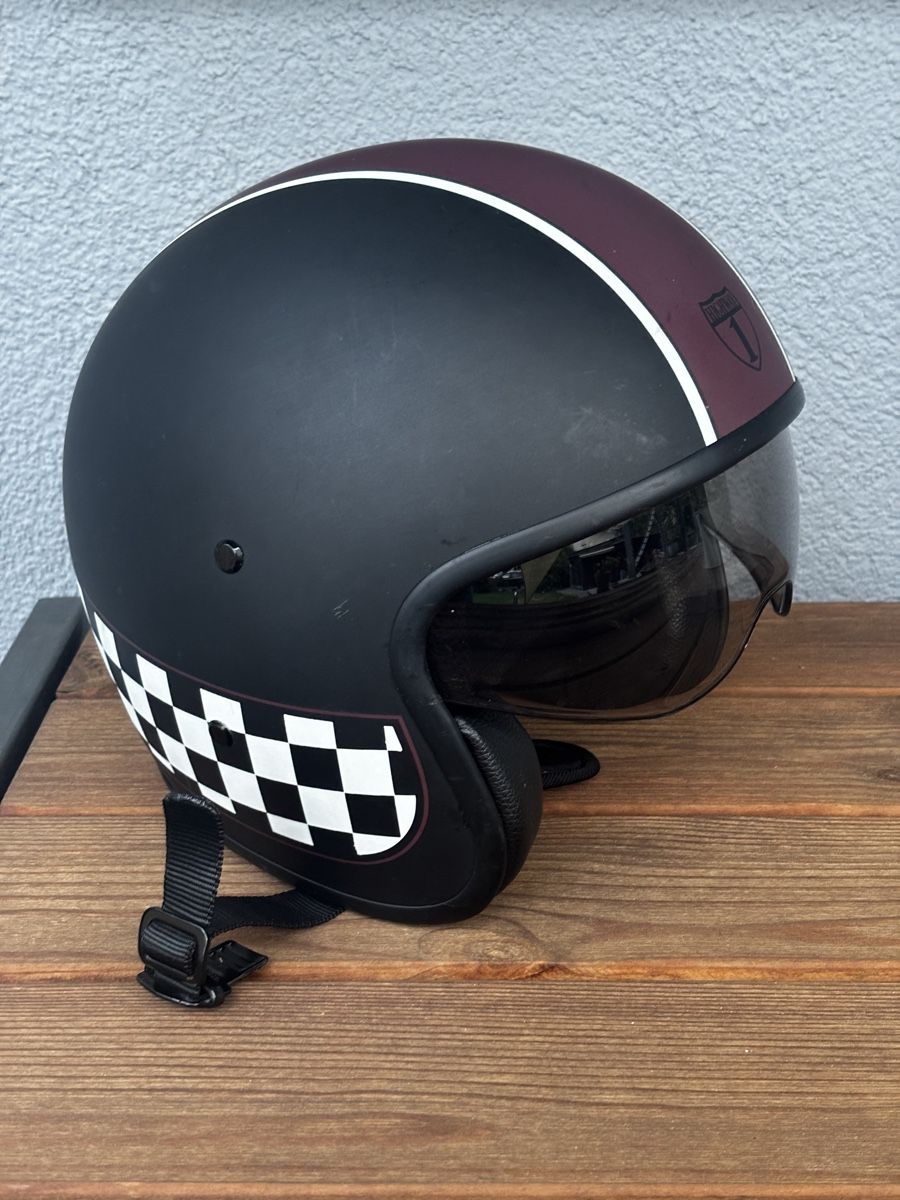 Casques & visières: Motorrad Helm Gr. S – D'occasion à Steffisburg par nikita009 5