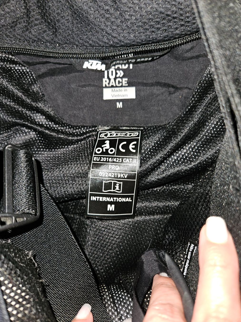 KTM Hosen: KTM Elemental GTX Pants / Tourenhose – Gebraucht aus Utzigen von estrela11 4
