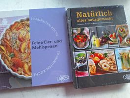 2 STK KOCHBÜCHER