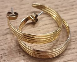Creolen Vintage Retro 80er Jahre Look