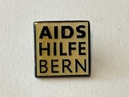 1 Pin Aids Hilfe Bern