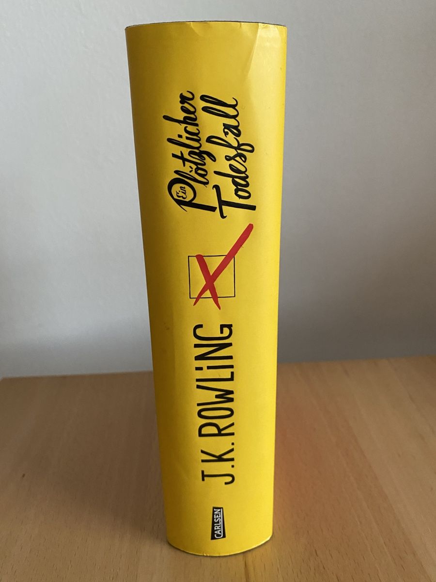 Libri: Ein plötzlicher Todesfall - Joanne K. Rowling – Usato da Schwarzenburg venduto da Michellu 1