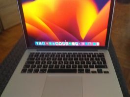MacBook Pro Retina 13" – Windows 11 pro + macOS Sequoia