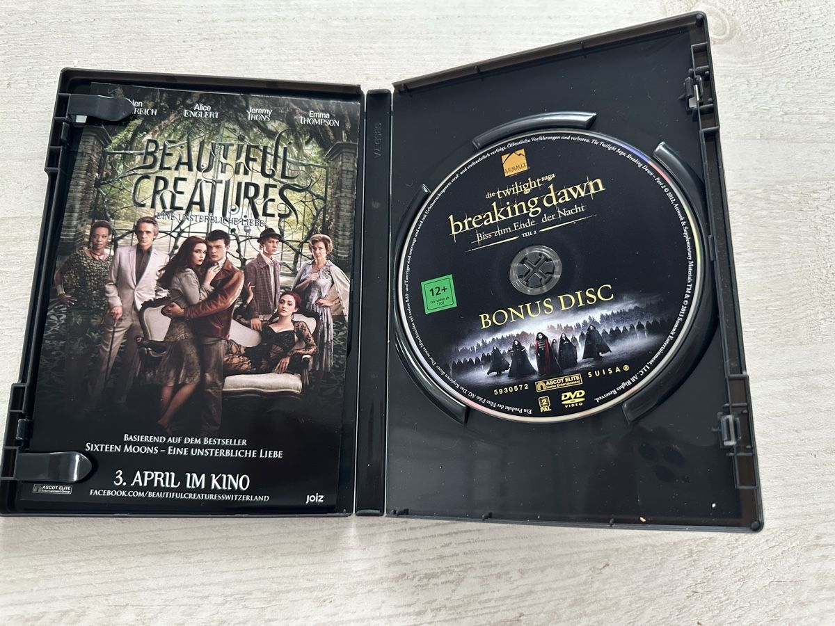 Tutti i DVDs: Twilight Saga: DVD Kollektion – Usato da Bülach venduto da Chati_ 2