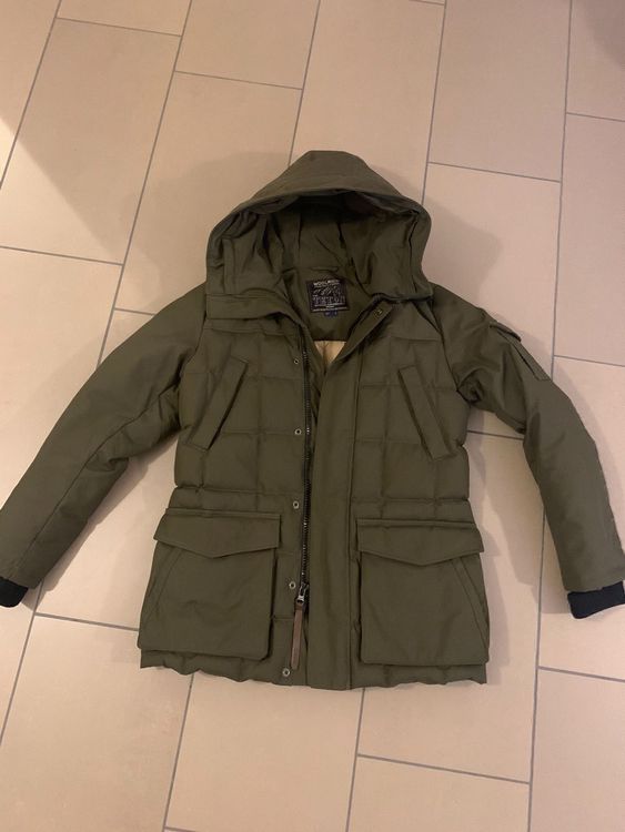 Woolrich teton sale blizzard parka