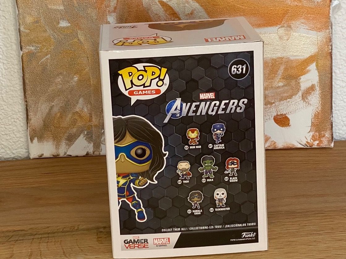 Funko Figuren: Funko Pop - Kamala Khan #631 - Avengers – Neu und originalverpackt aus Oensingen von CSCollectors 2