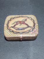 Vintage 70er Dodo Designs Pillendose