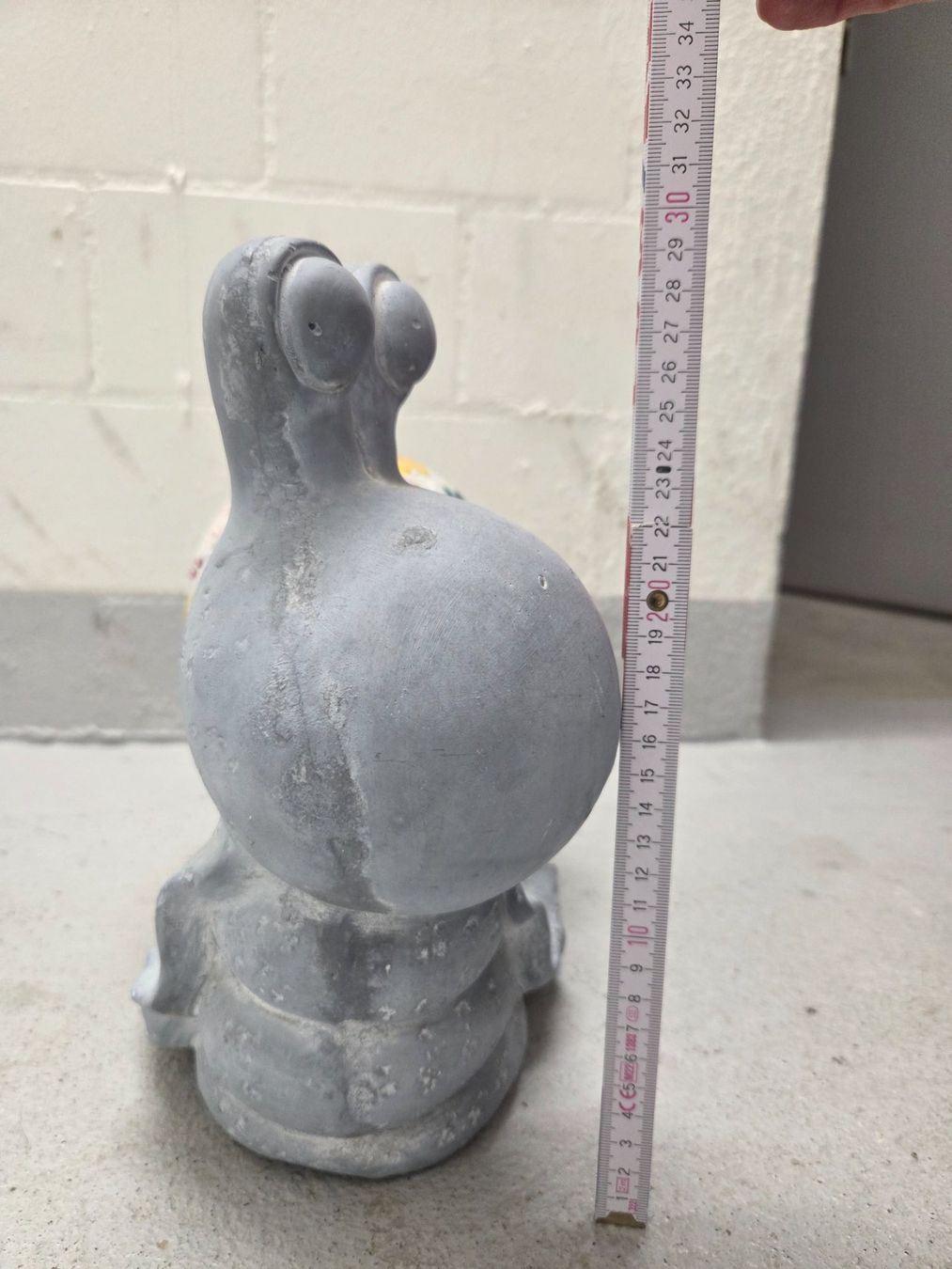 Statuette: Bunte Gartenschnecke, liebevoll bemalt.. – Usato da Winterthur venduto da trise80 5