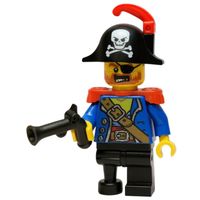 LEGO® Piraten Minifigur Somewhere Island Kapitän