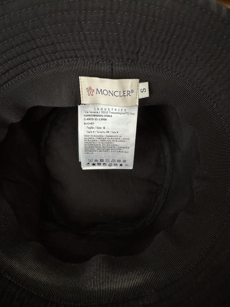 Moncler Hüte, Mützen & Caps: Moncler Bucket hat schwarz – Neu (gemäss Beschreibung) aus Steinhausen von ite_rk7c 1