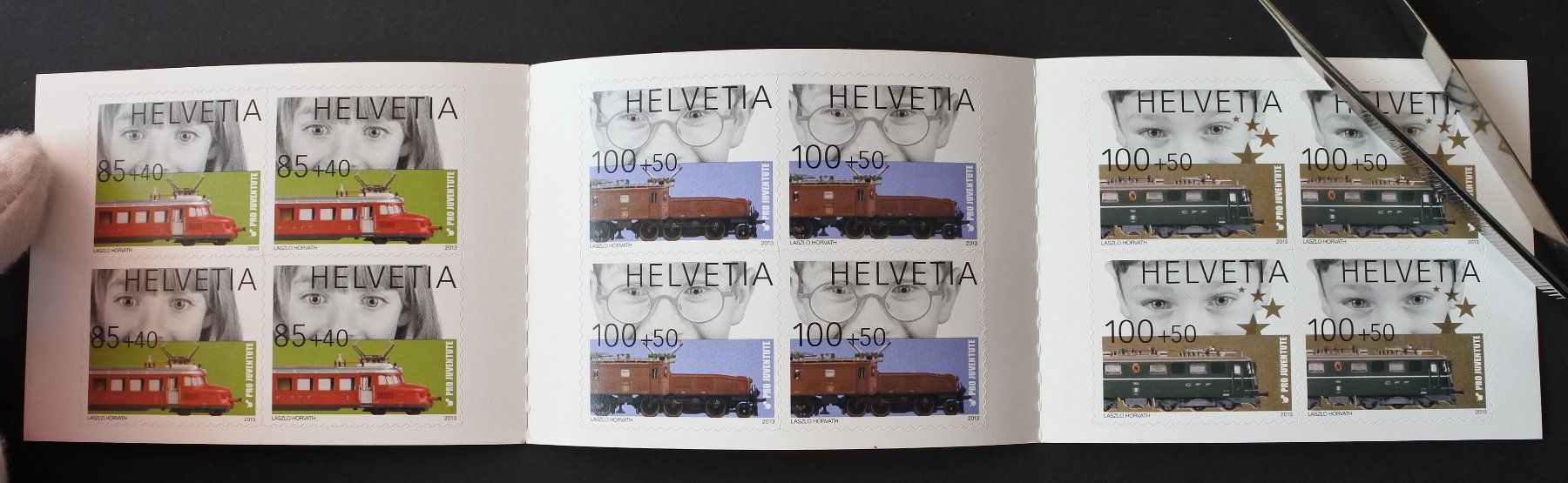 Tous les timbres: 2013 Pro Juventute Markenheftchen ** – Neuf (Voir description) à Lugano par fc2017 2