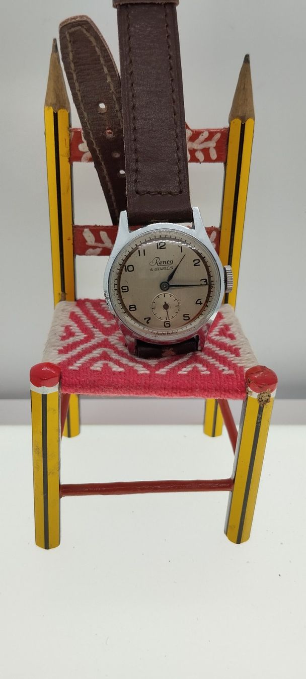 Orologi: Montre renca années 40's – Usato da La Chaux-de-Fonds venduto da jac_9llg 1