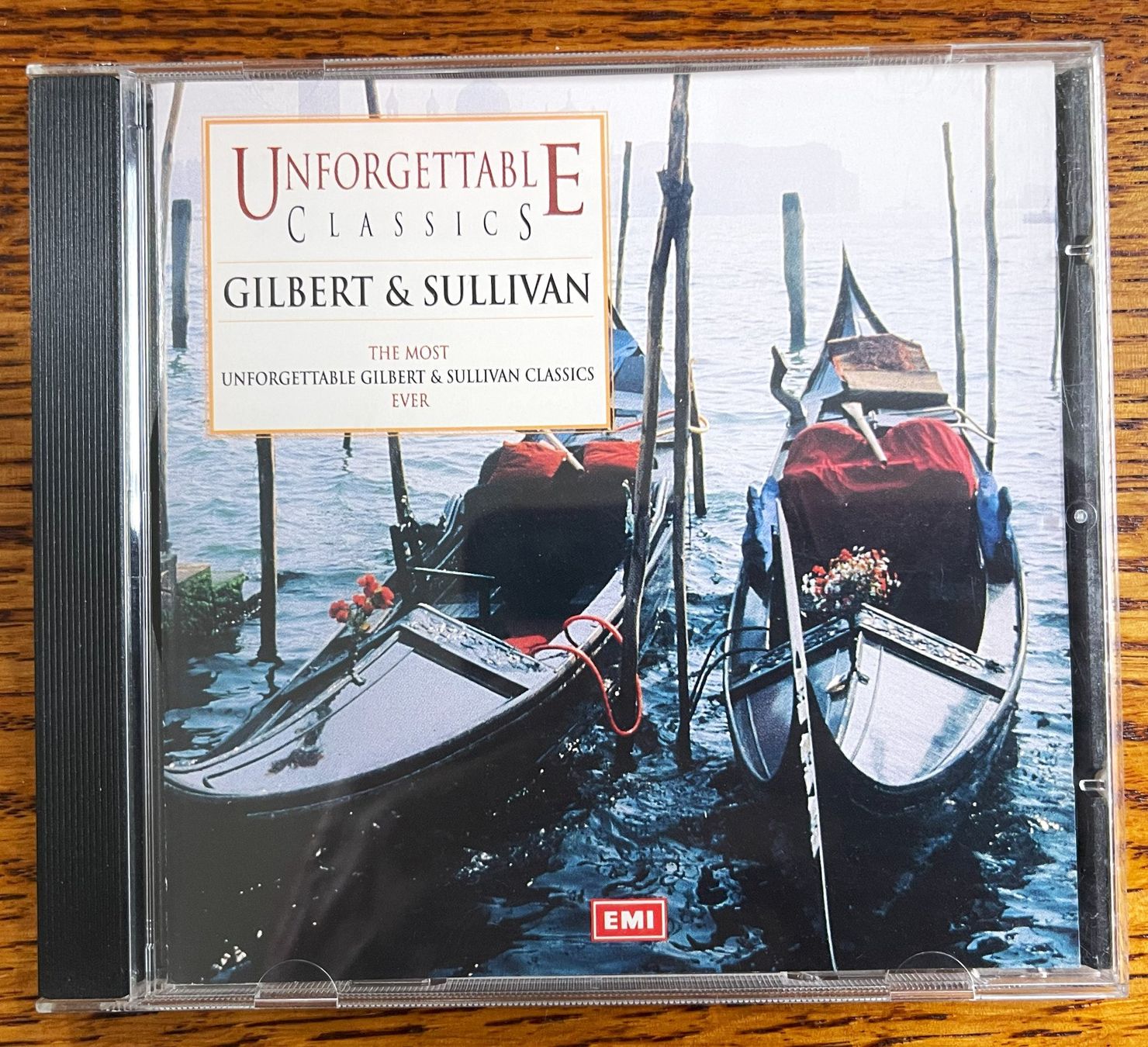 CDs: Unforgettable Classics - Gilbert&Sullivan CD – Gebraucht aus Oftringen von Vucki